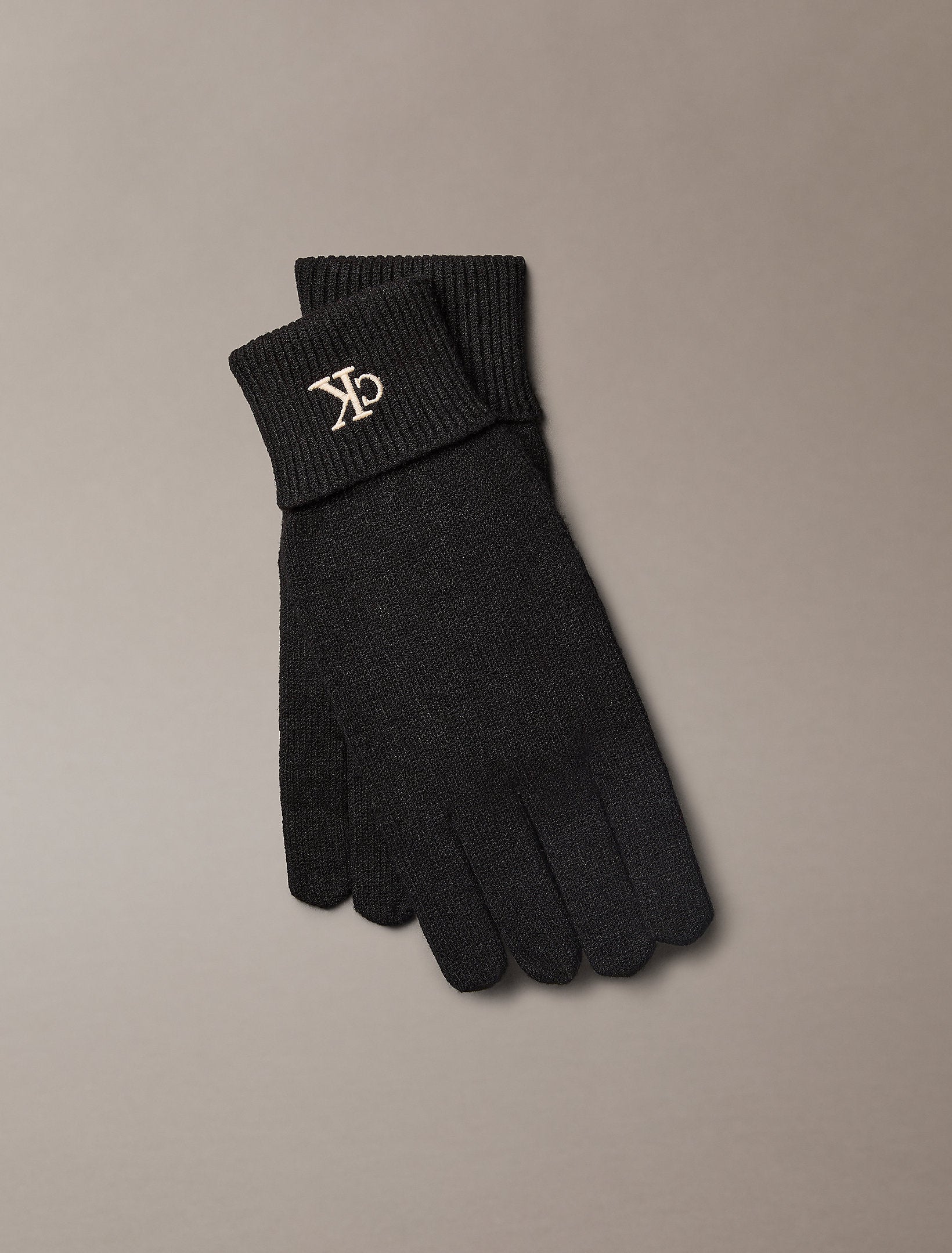 قفازات كالفين كلاين Fine Rib Gloves