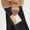 محفظة كوتش Eliza Small Wallet In Signature Canvas