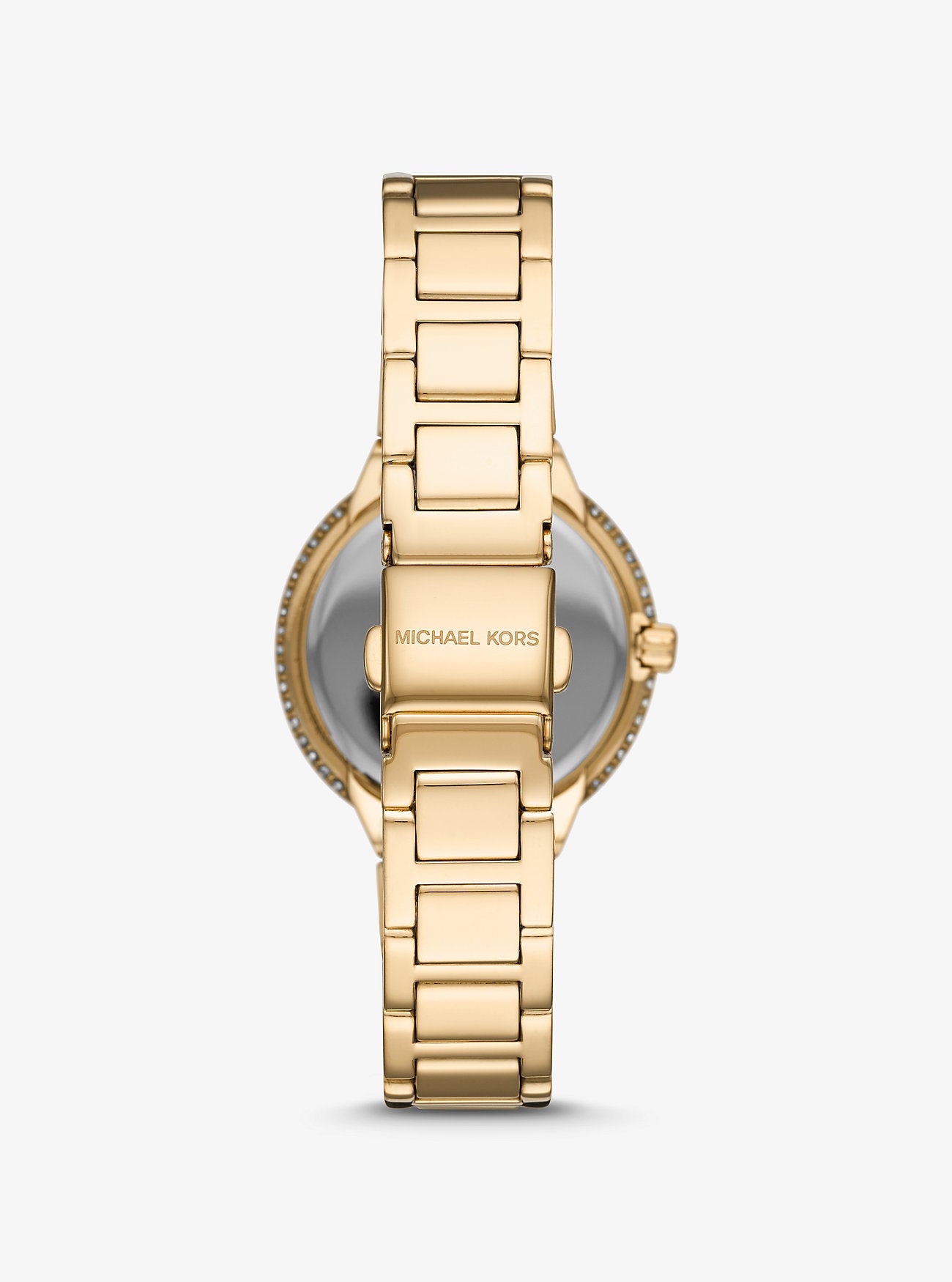 שעון מייקל קורס Taryn Pavé Gold-Tone