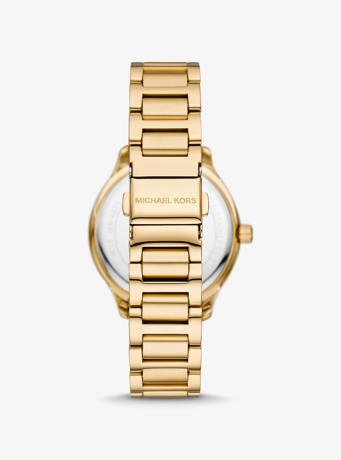 Michael Kors Sage Pavé Gold-Tone Watch Watch
