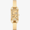 ساعة مايكل كورس Mini Empire Pavé Gold-Tone Bangle