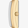 ساعة مايكل كورس Mini Empire Pavé Gold-Tone Bangle