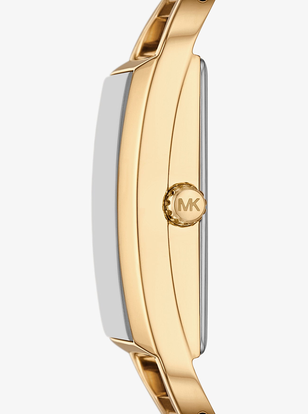 ساعة مايكل كورس Mini Empire Pavé Gold-Tone Bangle