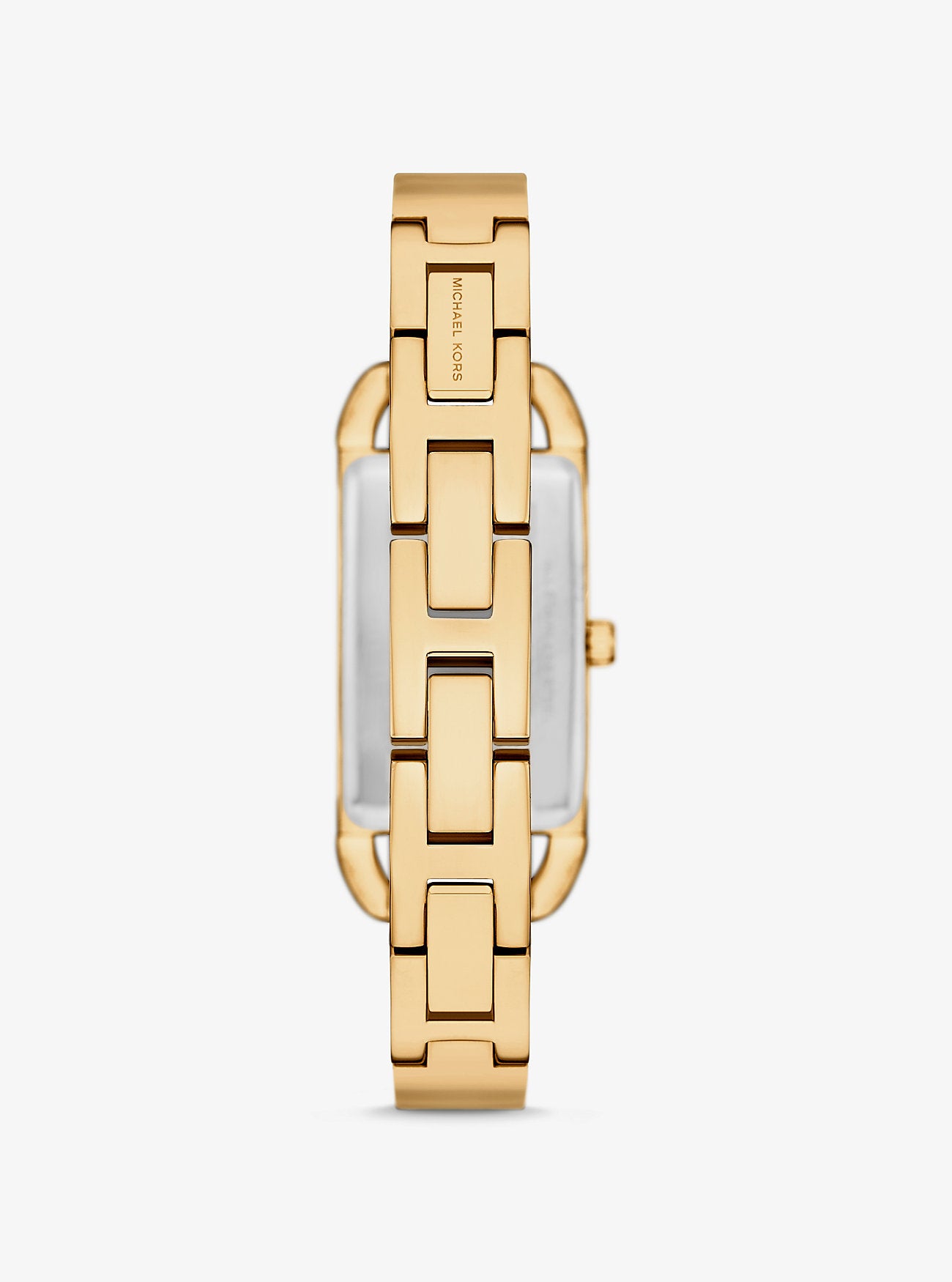 ساعة مايكل كورس Mini Empire Pavé Gold-Tone Bangle