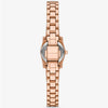 שעון מייקל קורס Mini Lexington Pavé Rose Gold-Tone
