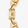 Michael Kors Mini Astor Link Gold-Tone Bracelet Watch