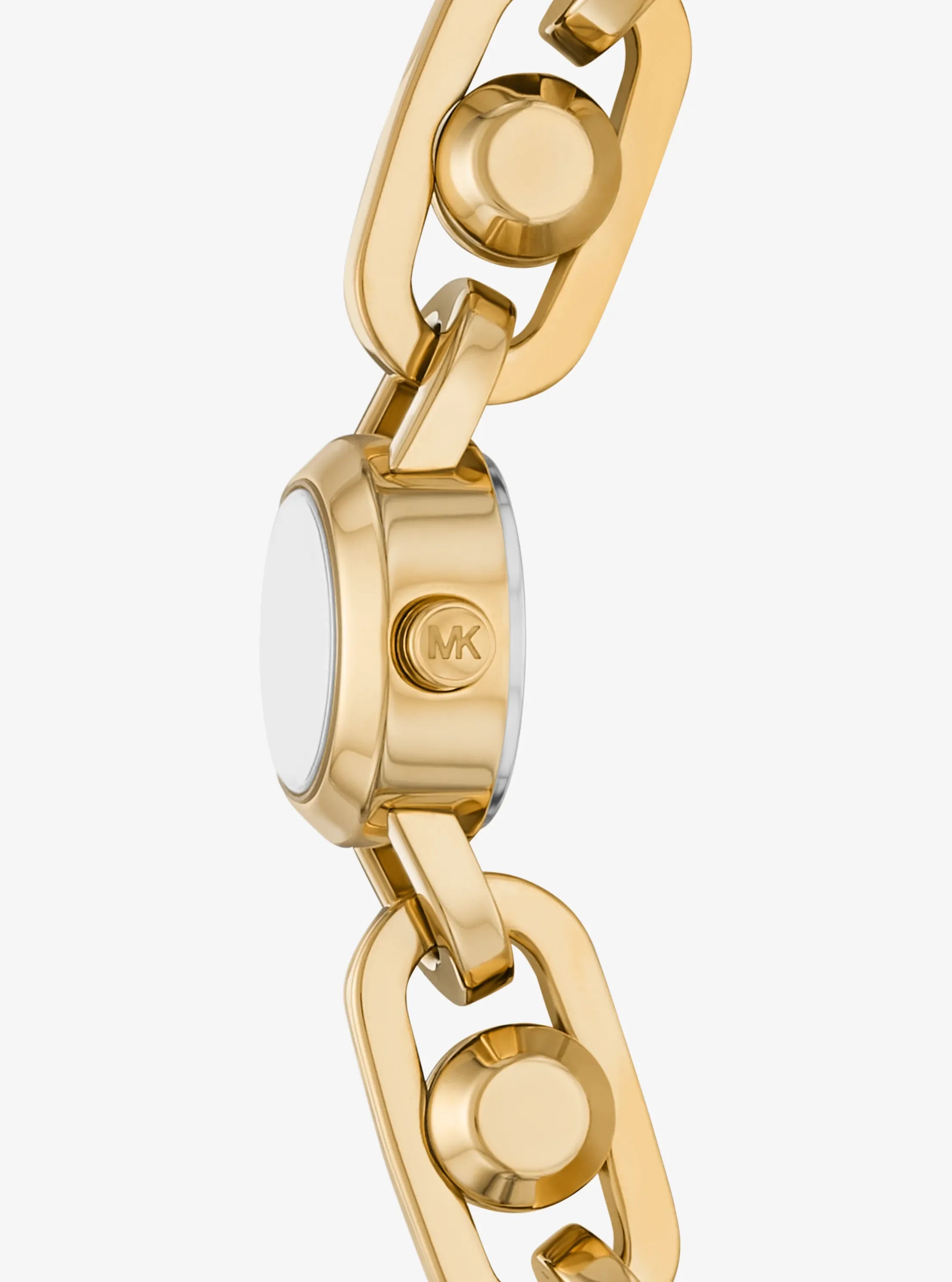 Michael Kors Mini Astor Link Gold-Tone Bracelet Watch