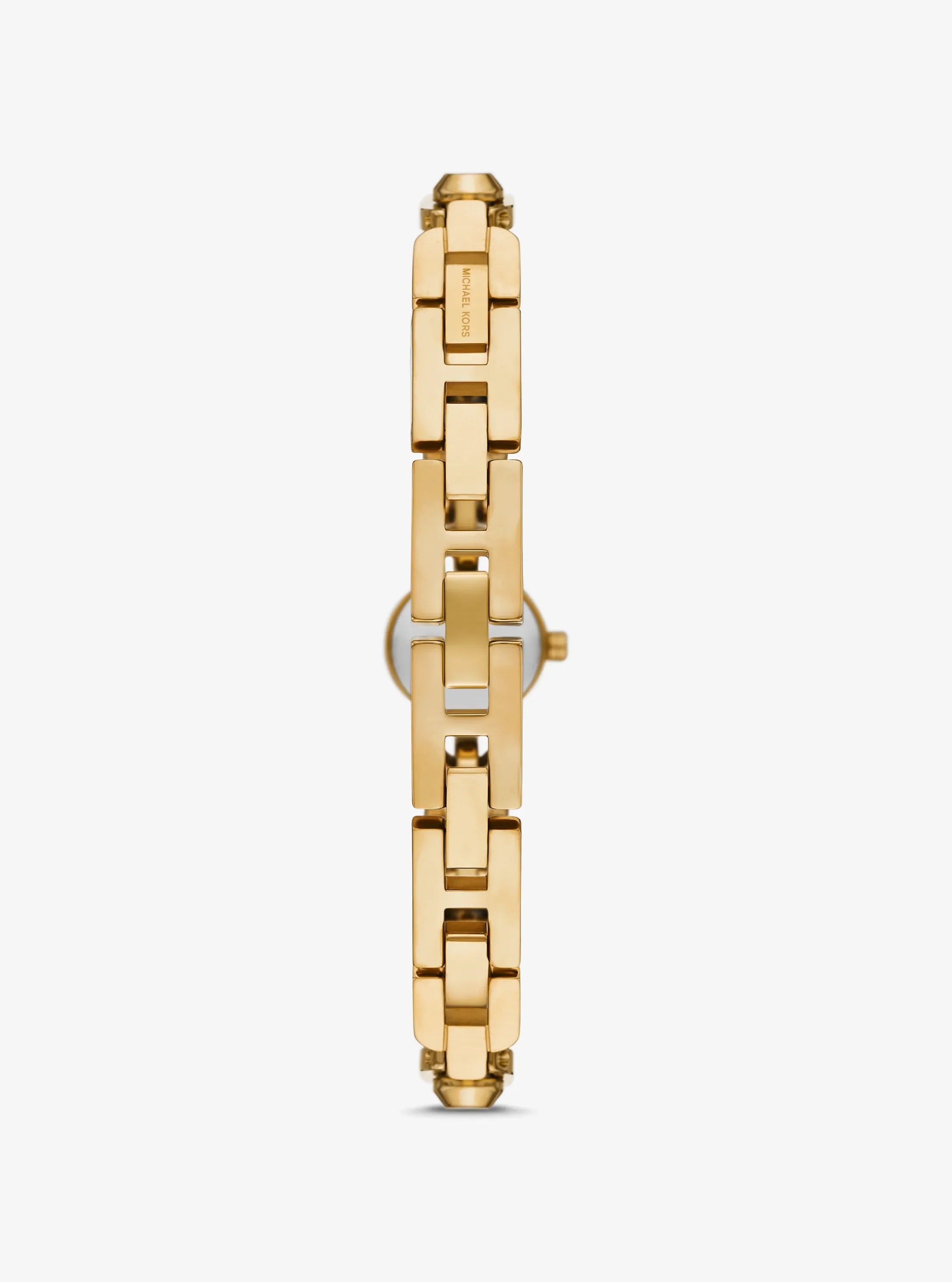 Michael Kors Mini Astor Link Gold-Tone Bracelet Watch