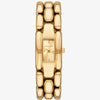 Michael Kors Mini Hally Pavé Gold-Tone Watch