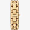 Michael Kors Mini Hally Pavé Gold-Tone Watch
