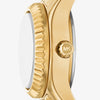 Michael Kors Petite Lexington Pavé Gold-Tone Watch