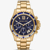 ساعة مايكل كورس Everest Pavé Gold-Tone