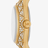 ساعة مايكل كورس Raquel Pavé Gold-Tone