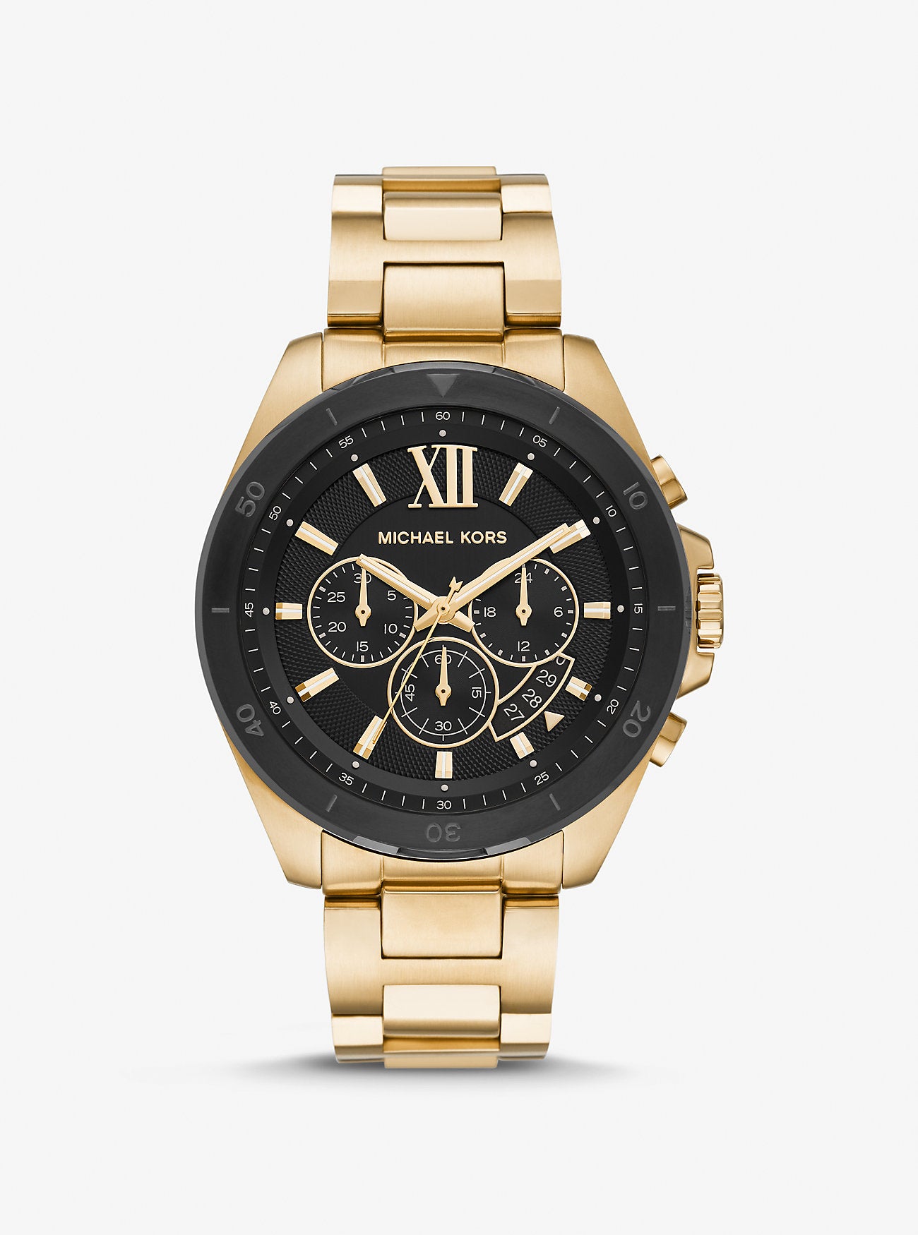 Michael Kors Brecken Gold-Tone Watch