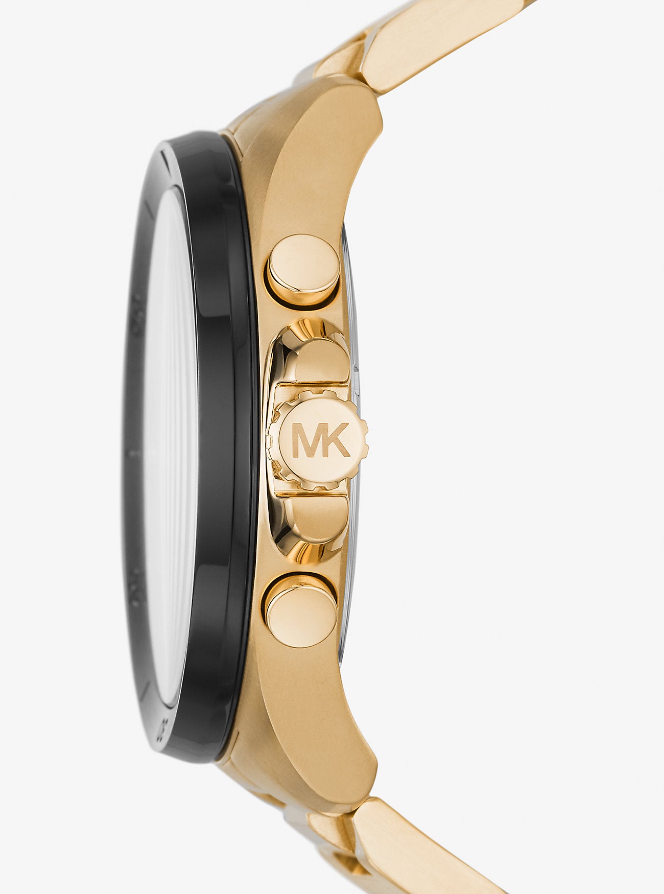 Michael Kors Brecken Gold-Tone Watch