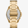 Michael Kors Brecken Gold-Tone Watch