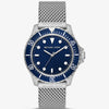 Michael Kors Slim Everest Silver-Tone Mesh Watch