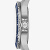 Michael Kors Slim Everest Silver-Tone Mesh Watch