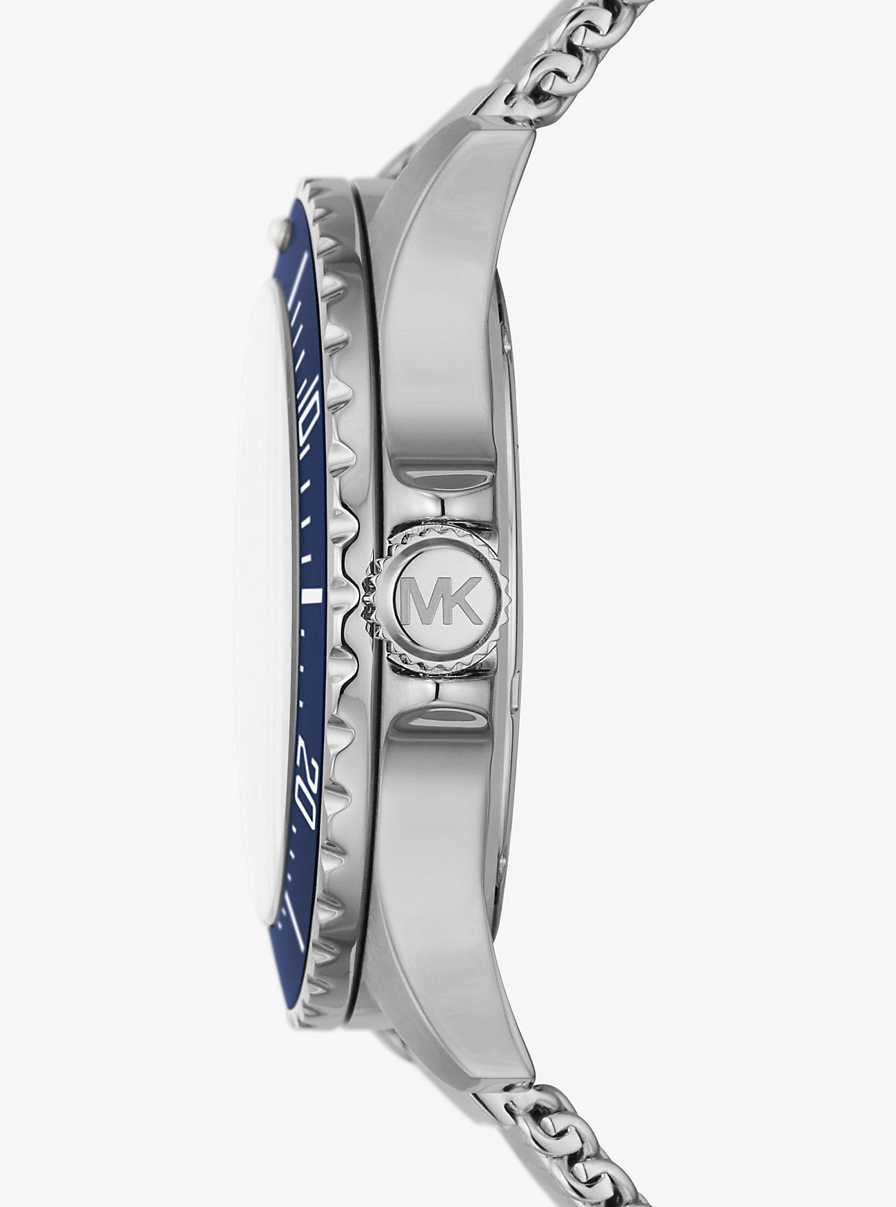Michael Kors Slim Everest Silver-Tone Mesh Watch