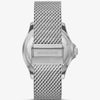Michael Kors Slim Everest Silver-Tone Mesh Watch