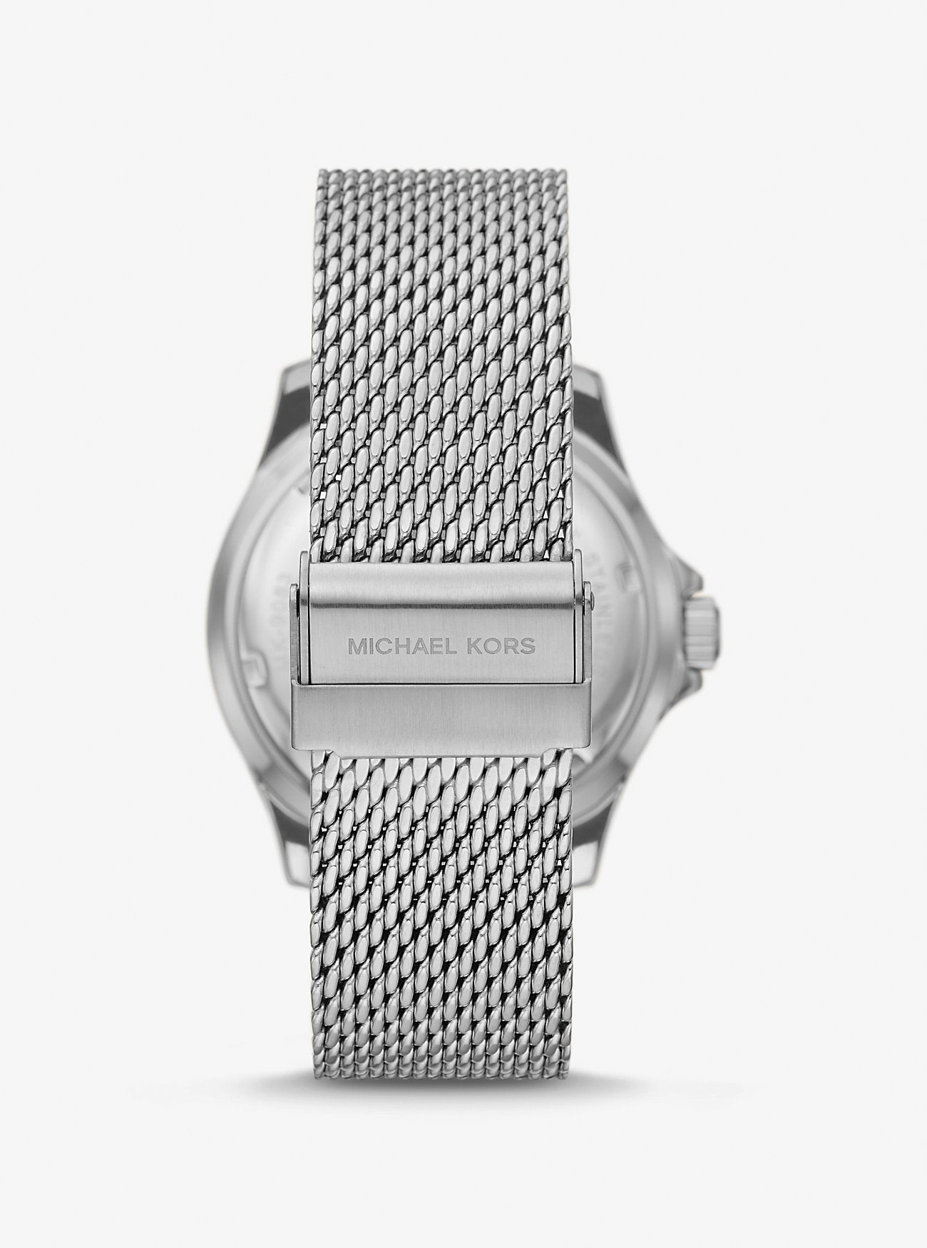 Michael Kors Slim Everest Silver-Tone Mesh Watch
