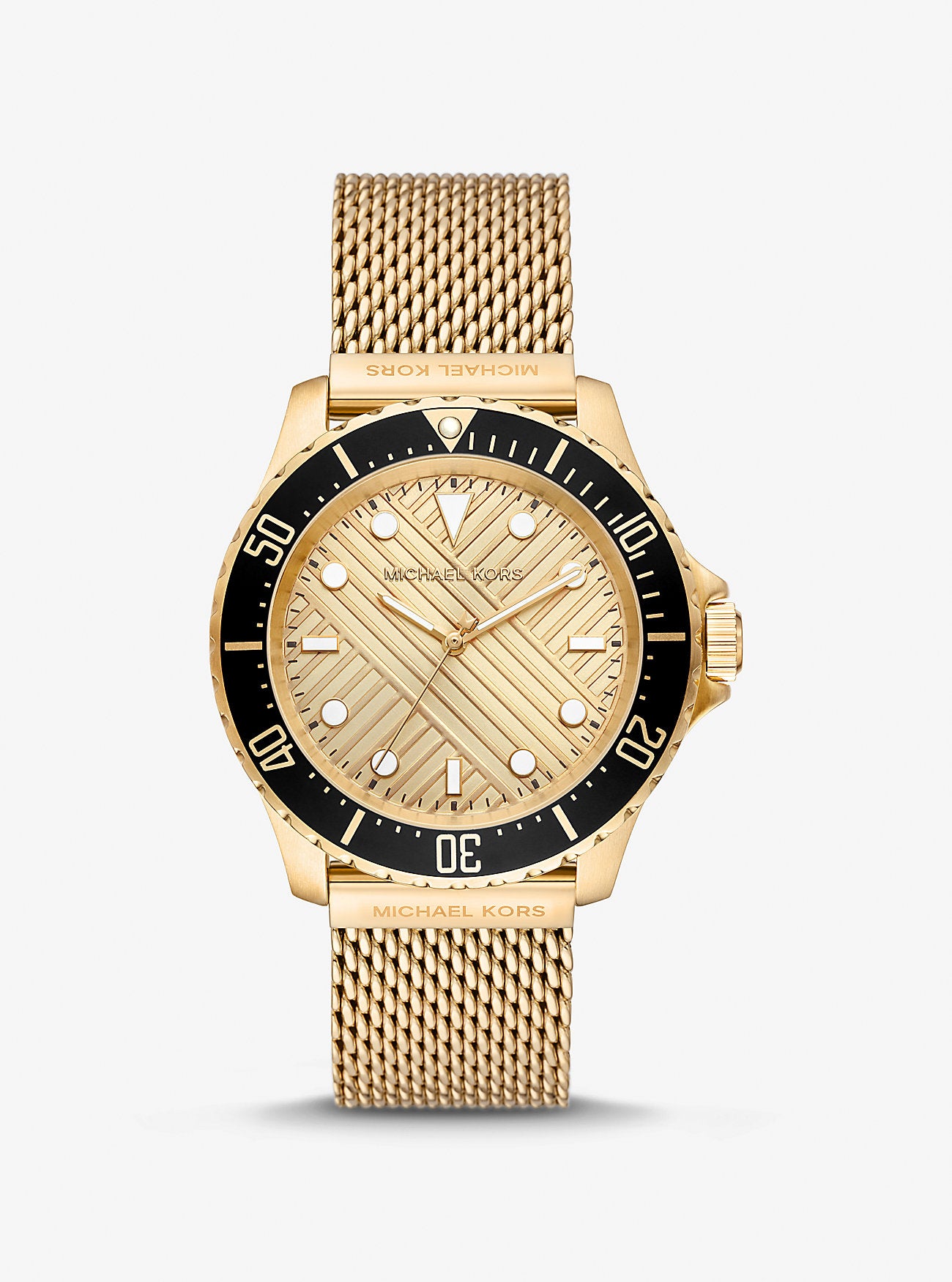 Michael Kors Slim Everest Gold-Tone Mesh Watch