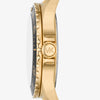 Michael Kors Slim Everest Gold-Tone Mesh Watch
