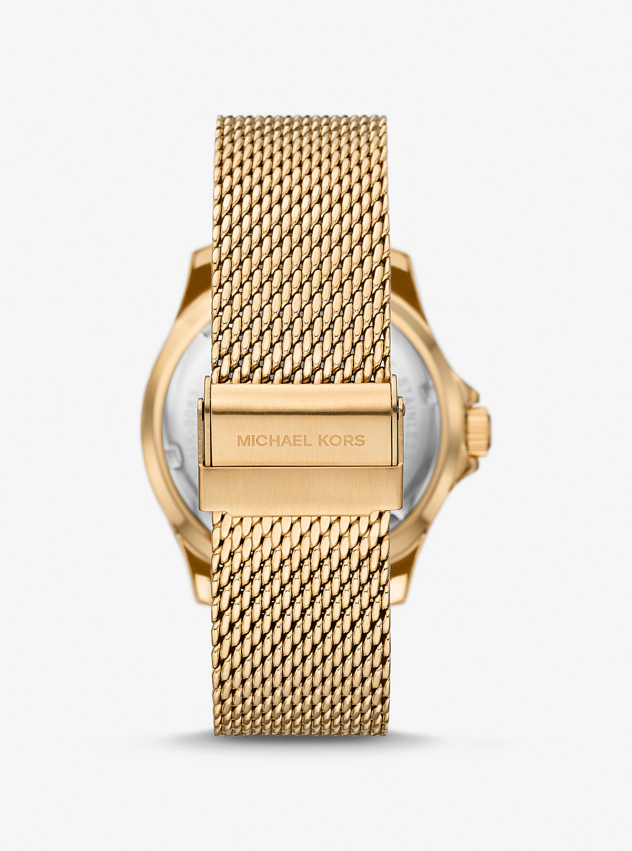 Michael Kors Slim Everest Gold-Tone Mesh Watch