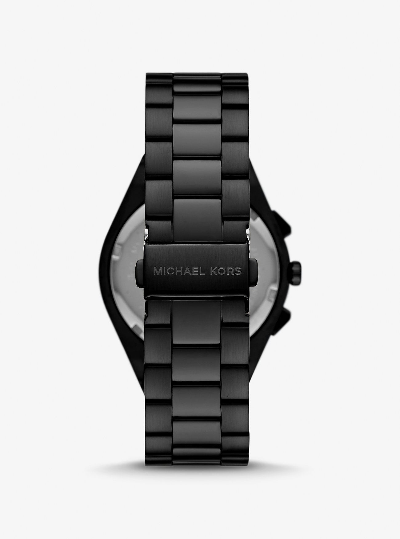 Michael Kors Lennox Black-Tone Watch