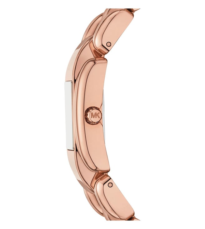Michael Kors Hally Rose Gold Watch