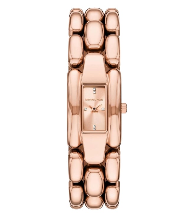 Michael Kors Hally Rose Gold Watch