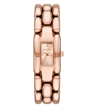 Michael Kors Hally Rose Gold Watch