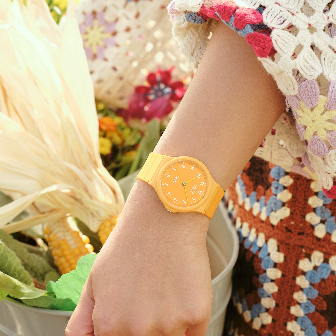 Casio Pop Watch