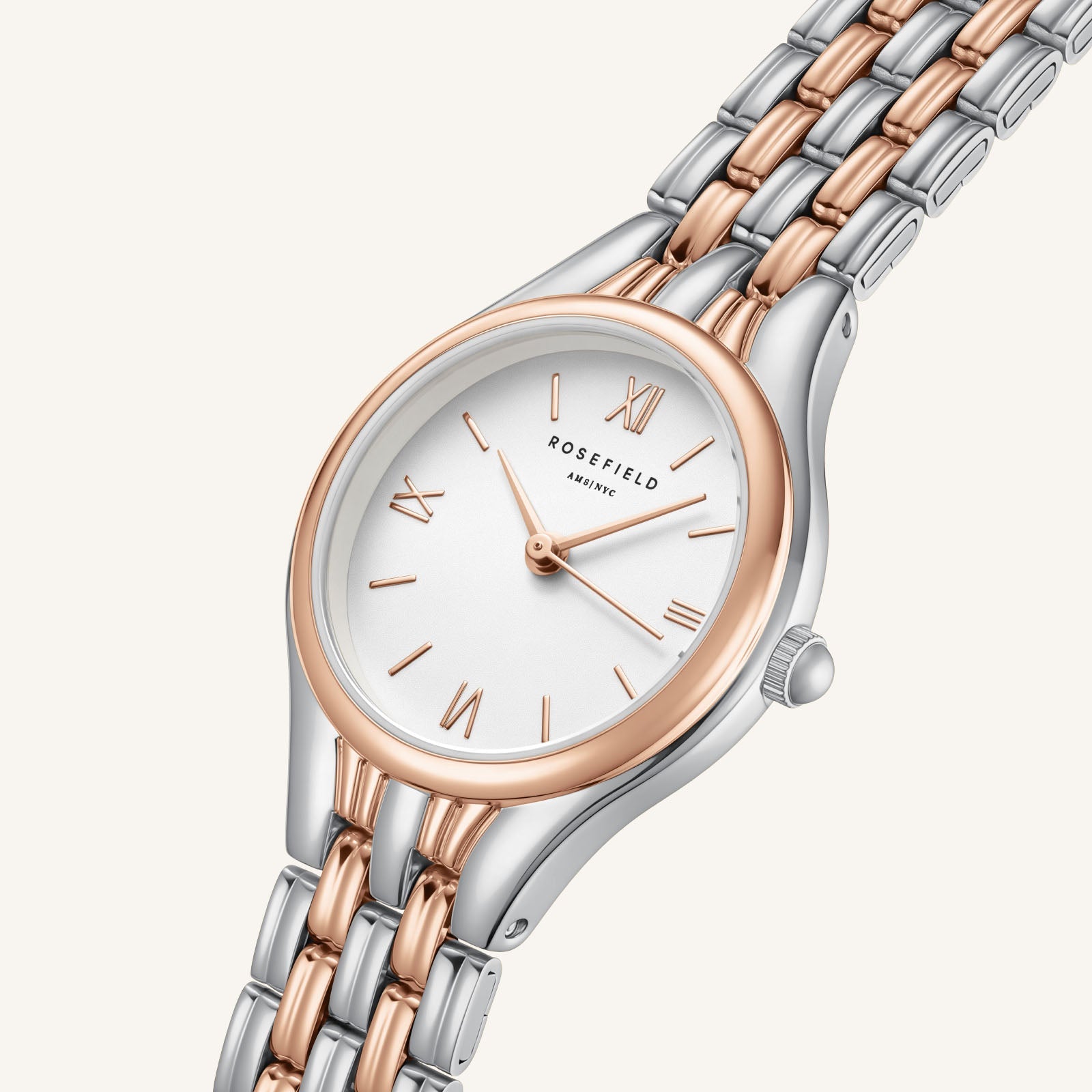 Rosefield Muse Rose Gold Watch