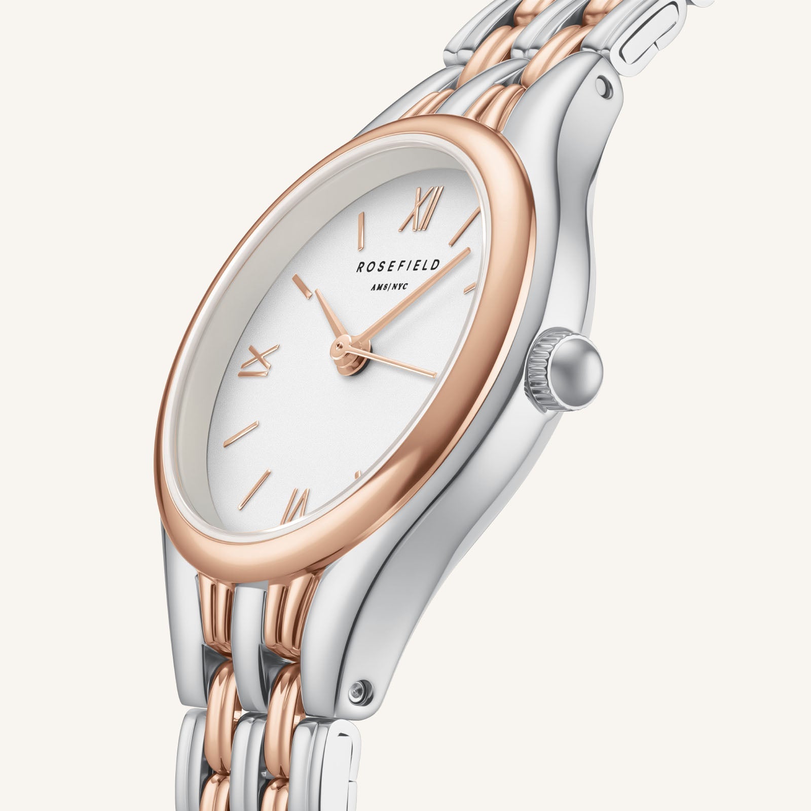 Rosefield Muse Rose Gold Watch
