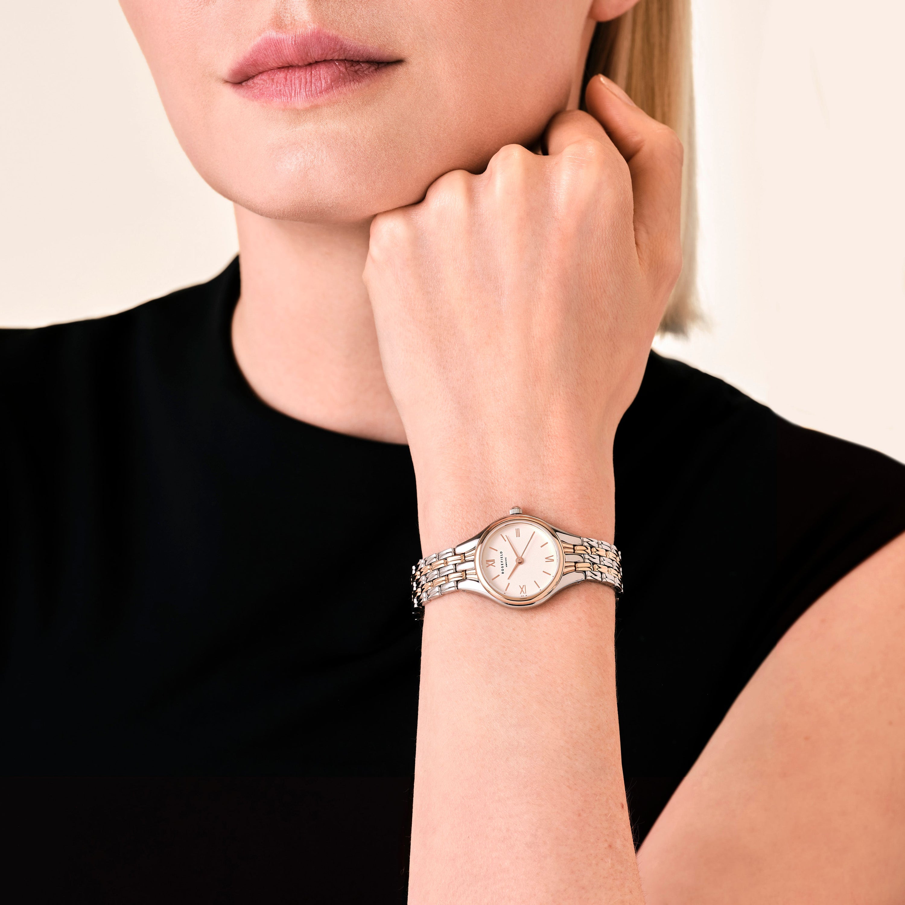 Rosefield Muse Rose Gold Watch