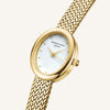 Rosefield Mini Oval Gold Watch