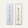 Rosefield Mini Oval Gold Watch