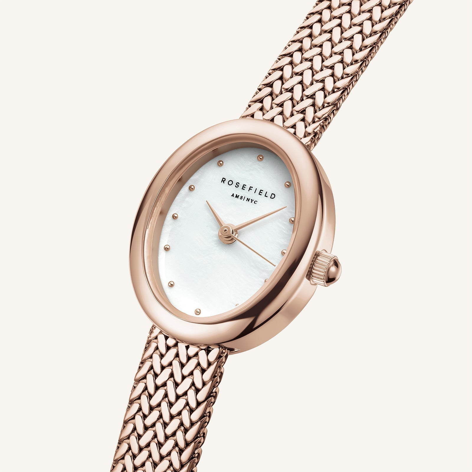 Rosefield Mini Oval Watch