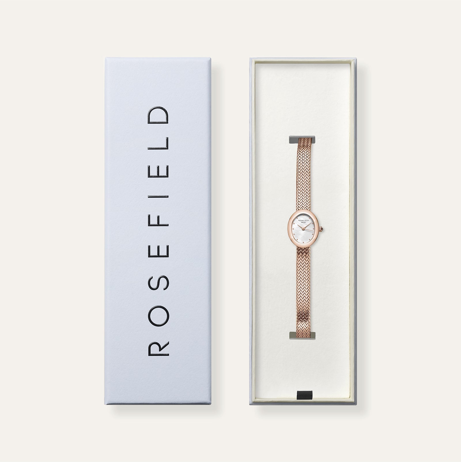 Rosefield Mini Oval Watch