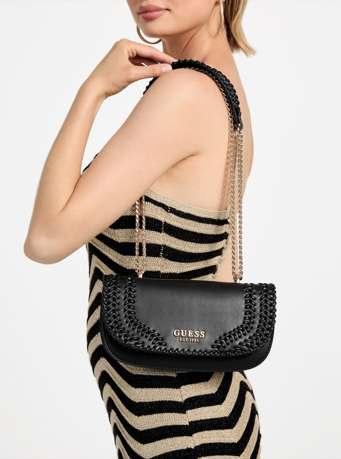 תיק גס Tatum Flap Crossbody