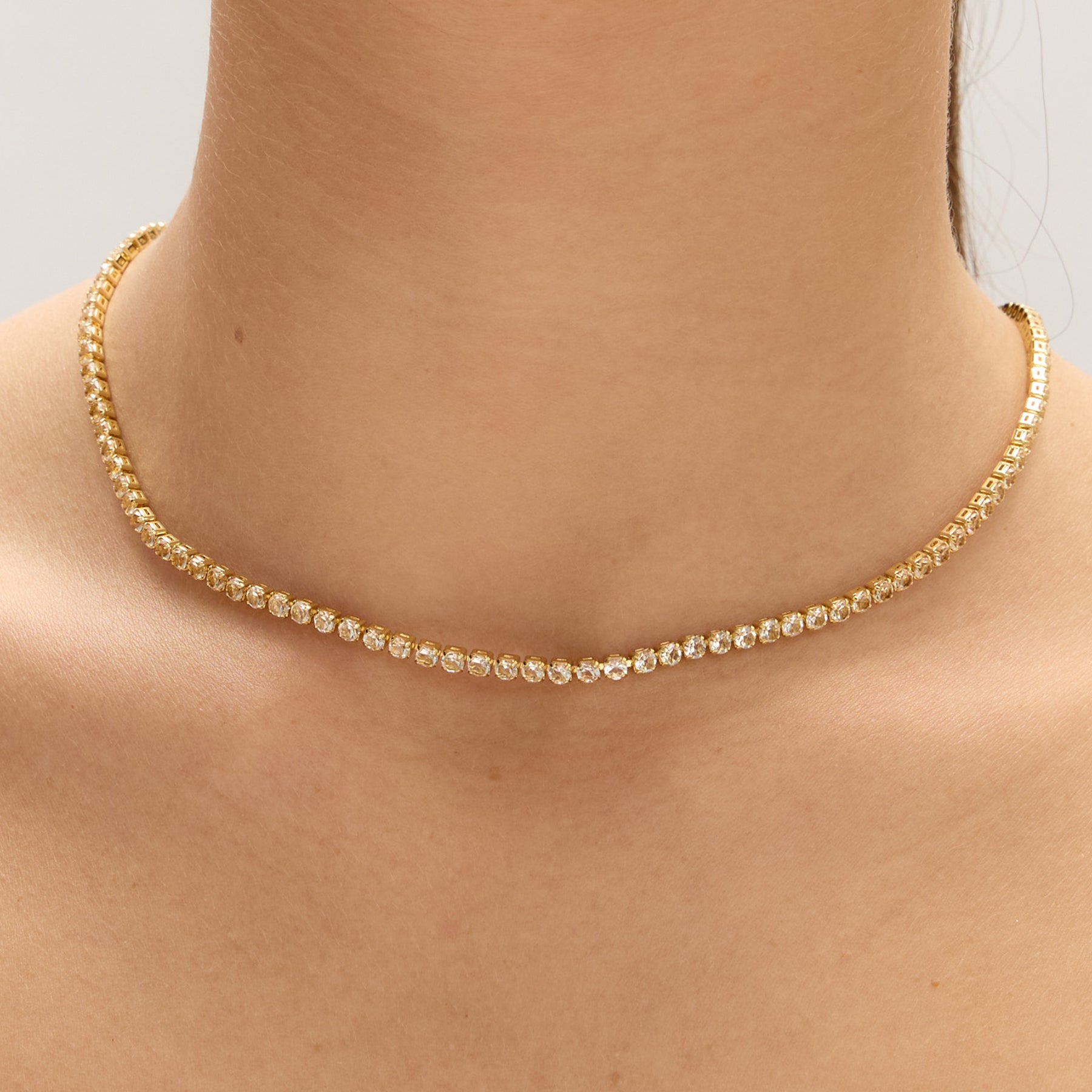 Danon Shimmer Necklace