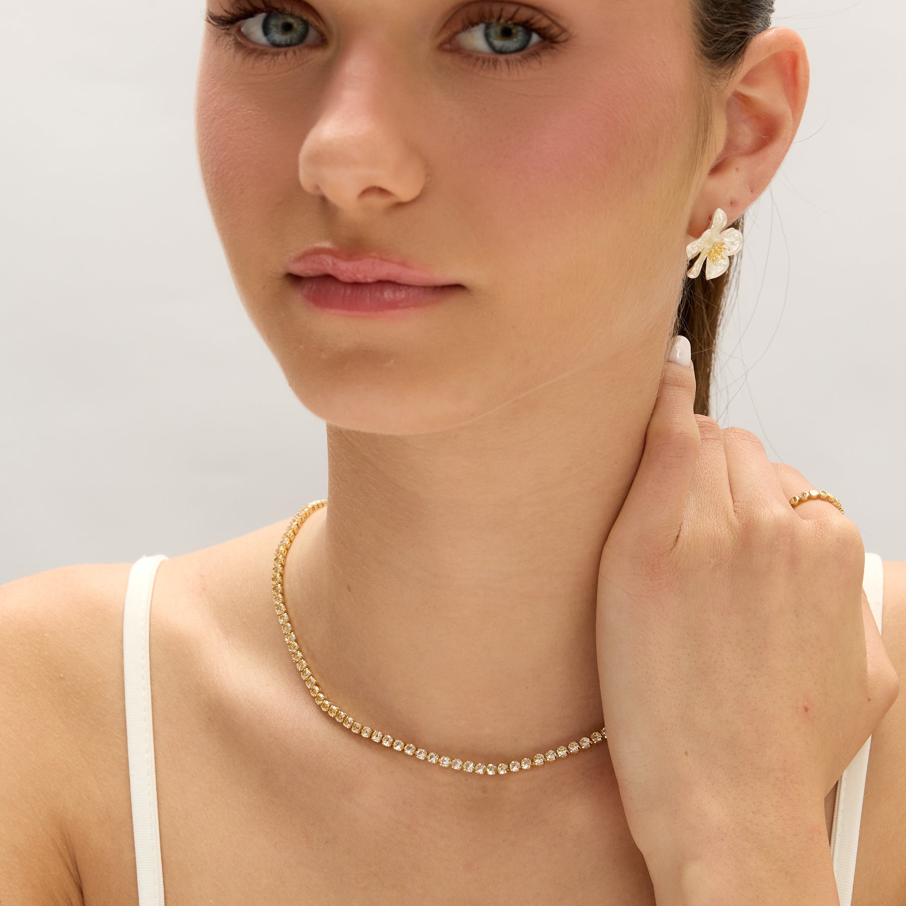 Danon Shimmer Necklace