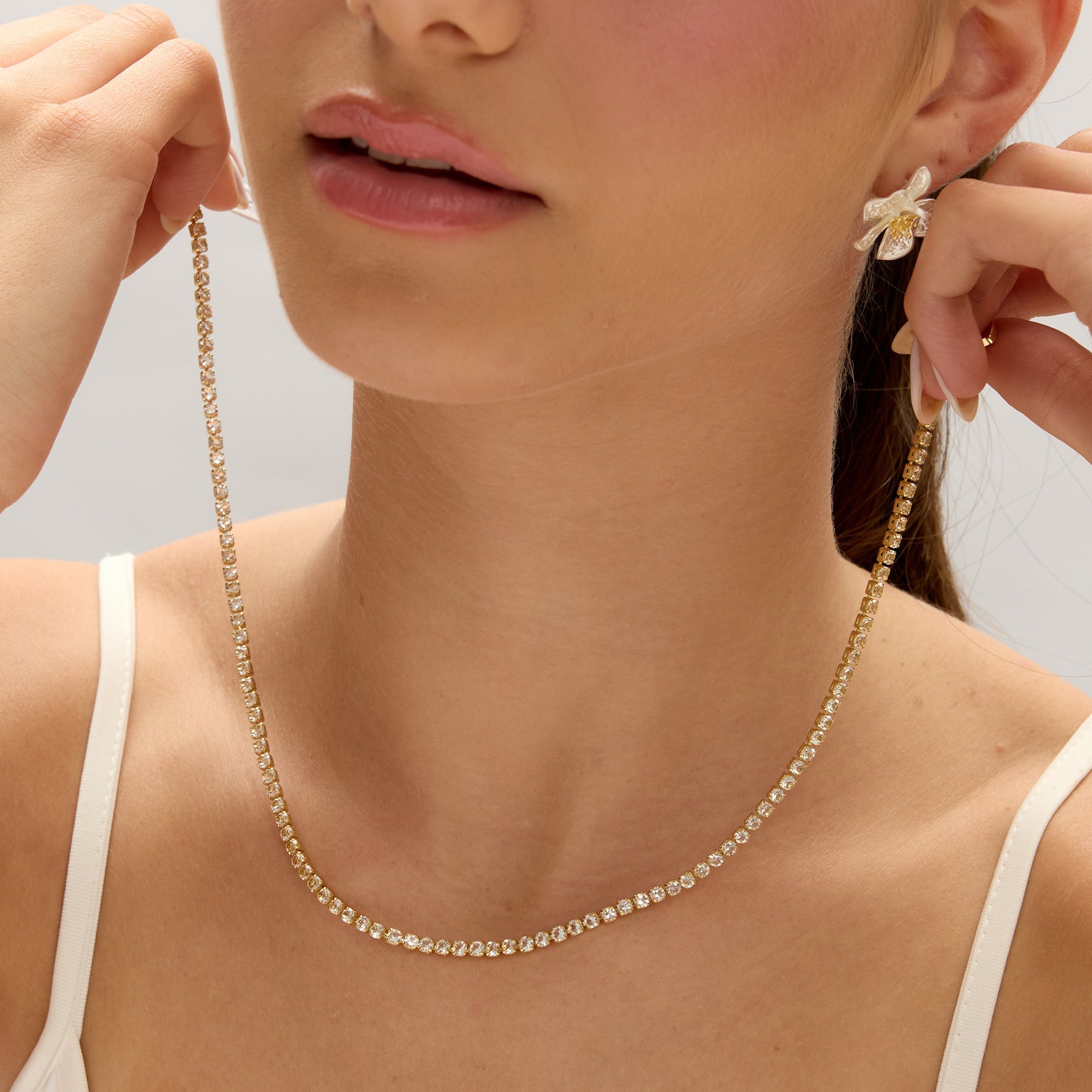 Danon Shimmer Necklace