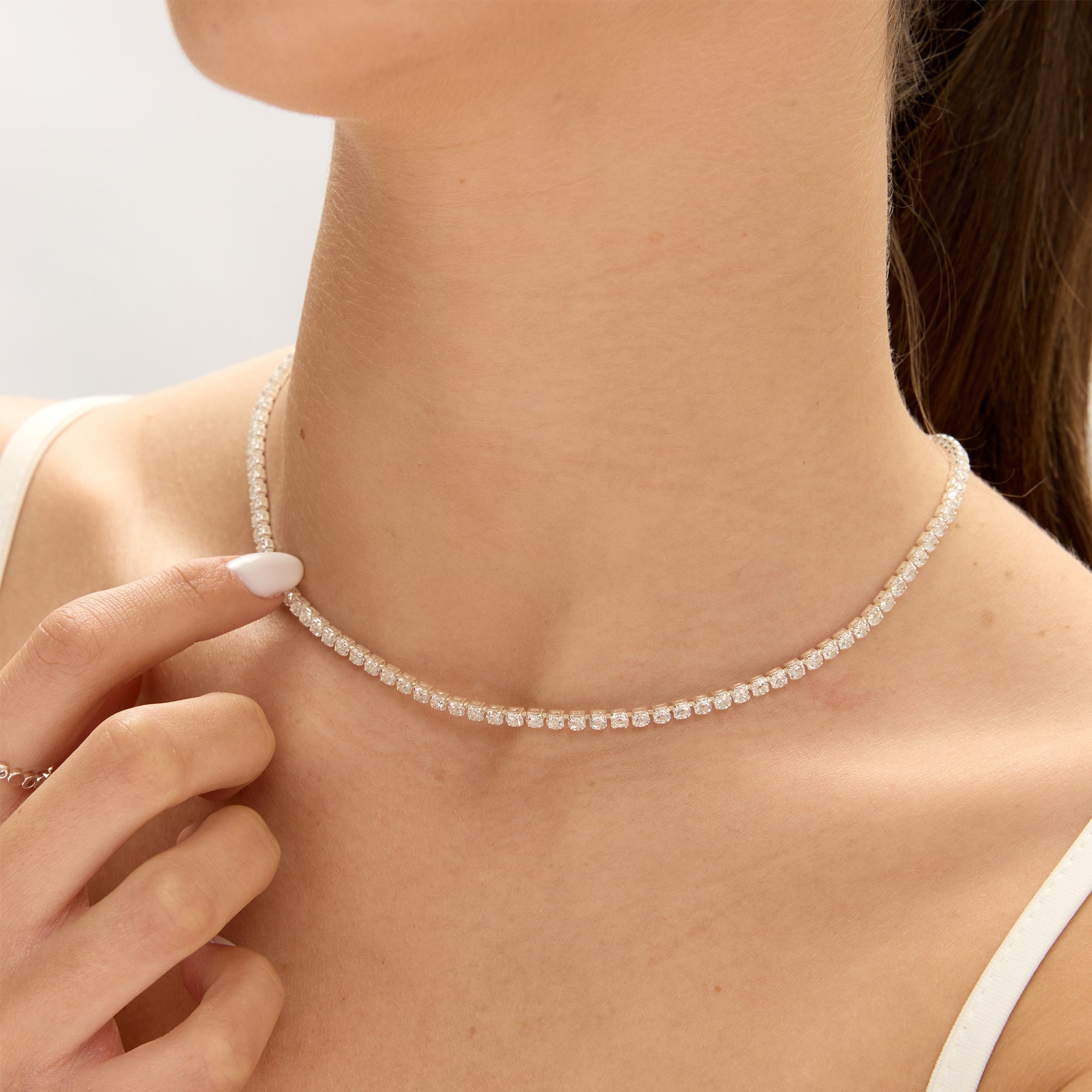 Danon Shimmer Necklace