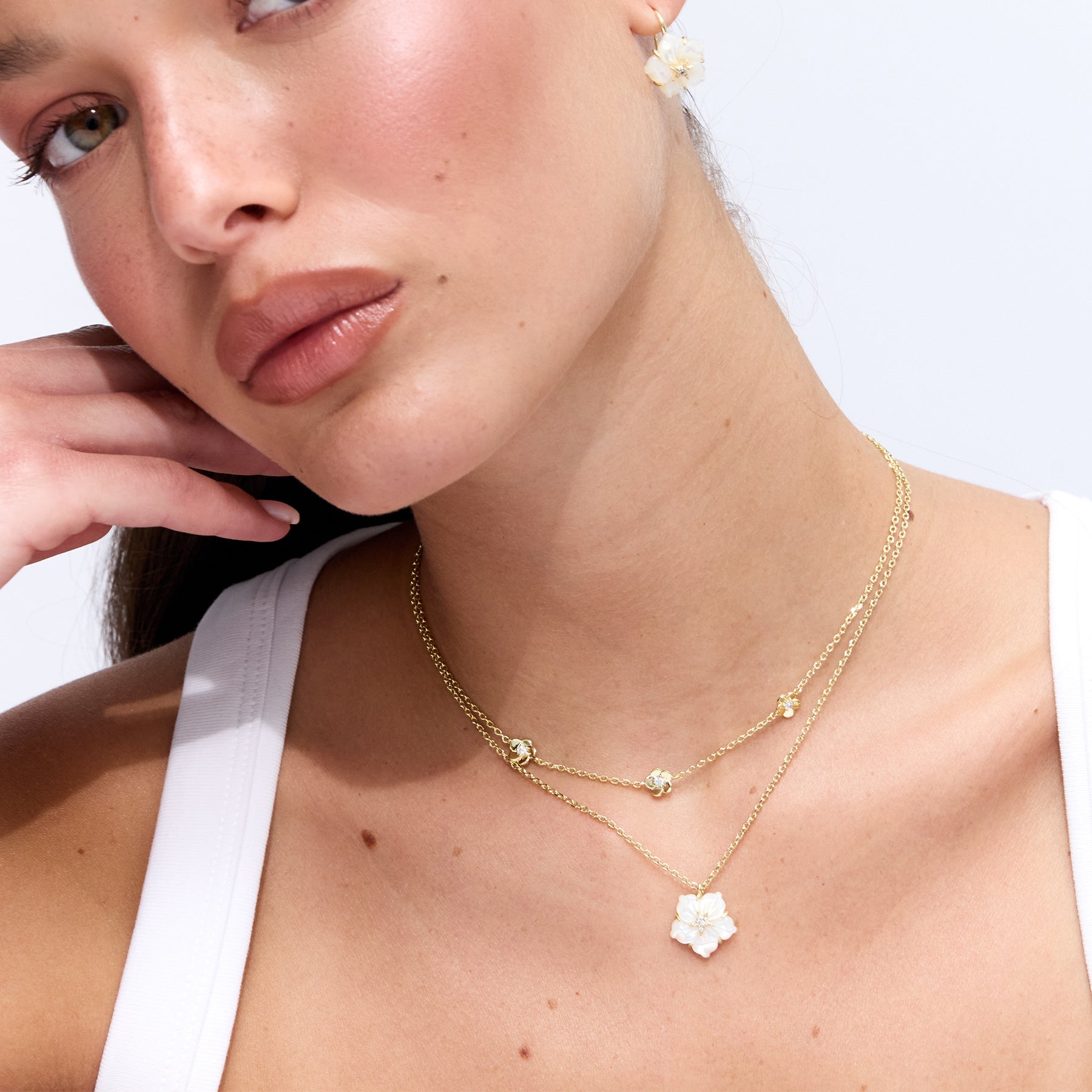 Danon Daisy Necklace