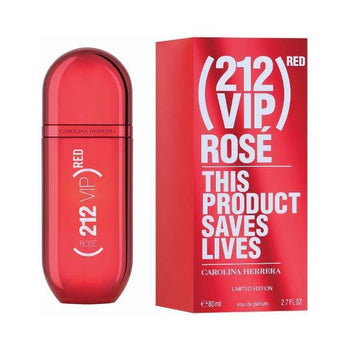عطر كارولينا هيريرا 212 Vip Rose EDP ‏80 مل Tester (new)