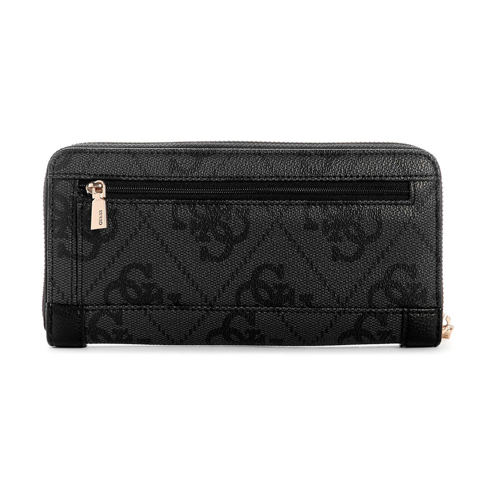 Guess Karnilla Logo Slg Lrg Zip Arnd Wallet