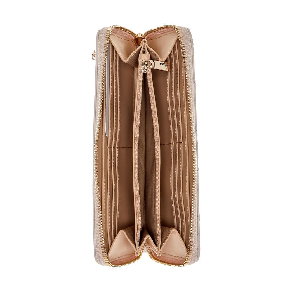 ארנק גס Karnilla Logo Slg Lrg Zip Arnd