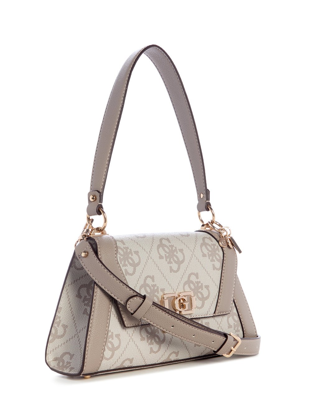 Guess Karnilla Logo Flap Shoulder Bag